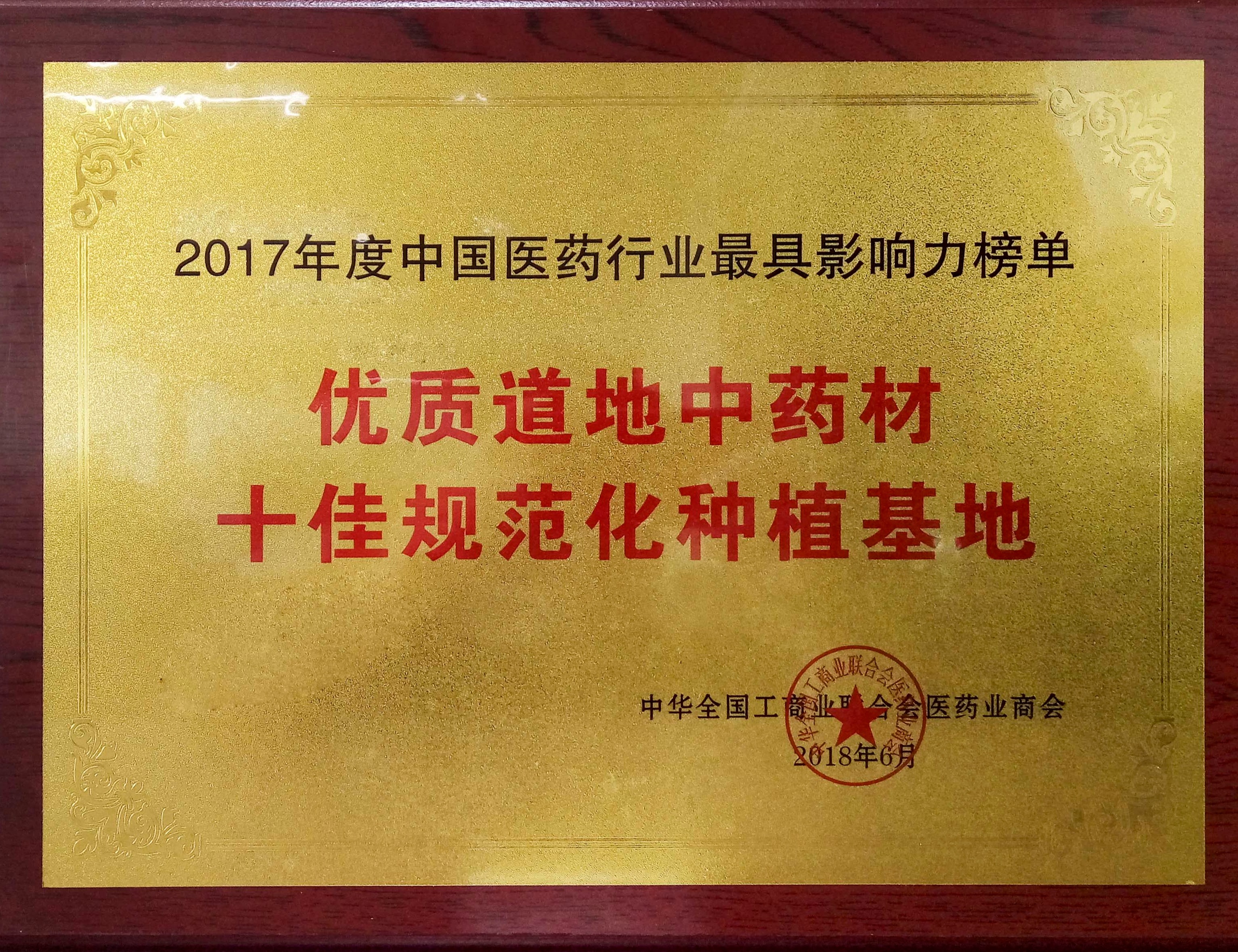 入选“2017年度中国医药行业最具影响力榜单”